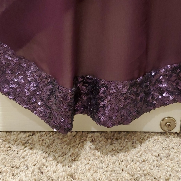 Womens dark purple top - Picture 6 of 6